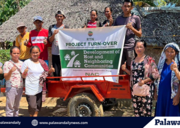RTN rolls out new livelihood support and agricultural gear for Indigenous farmers and fisherfolk in Bataraza