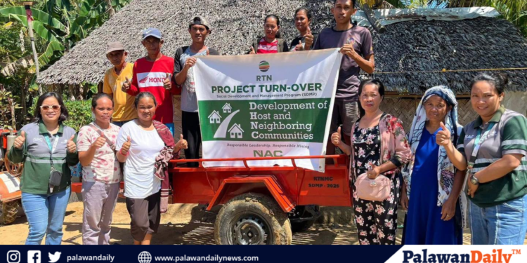 RTN rolls out new livelihood support and agricultural gear for Indigenous farmers and fisherfolk in Bataraza