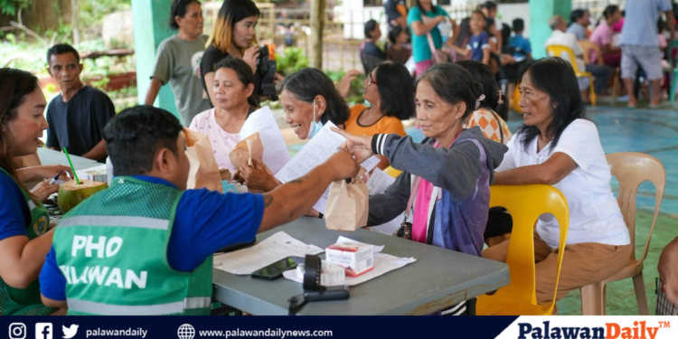 Healthcare reaches one of Palawan’s most remote island towns