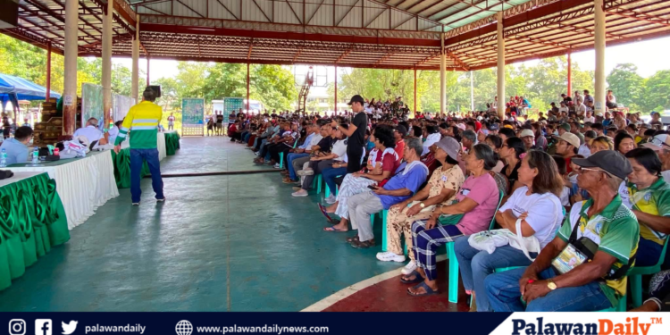 DENR-EMB, nagsagawa ng public hearing sa Brooke’s Point kaugnay sa kahilingan ng Ipilan Nickel na taasan ang taunang produksyon nito ng nickel ore