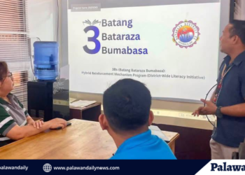 RTN, DepEd Bataraza push for literacy program for grade school learners