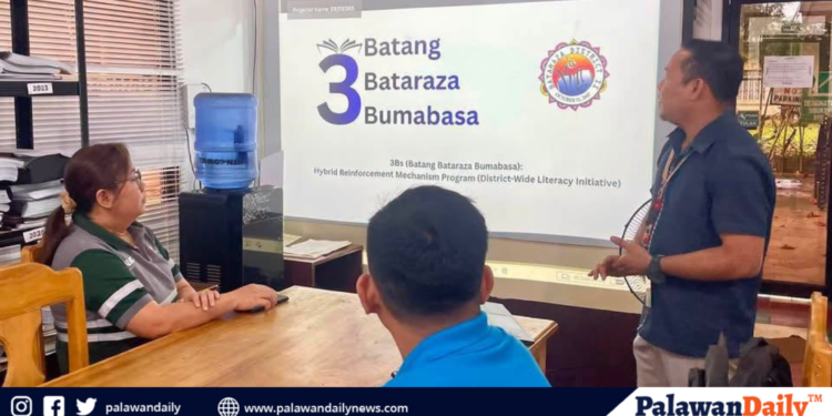 RTN, DepEd Bataraza push for literacy program for grade school learners