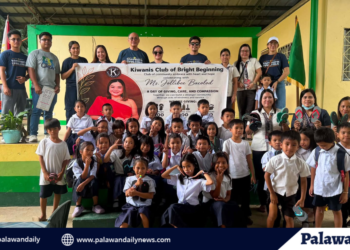 Kiwanis Club of the Bright Beginnings Brings Hope and Care to 438 Students in Puerto Princesa