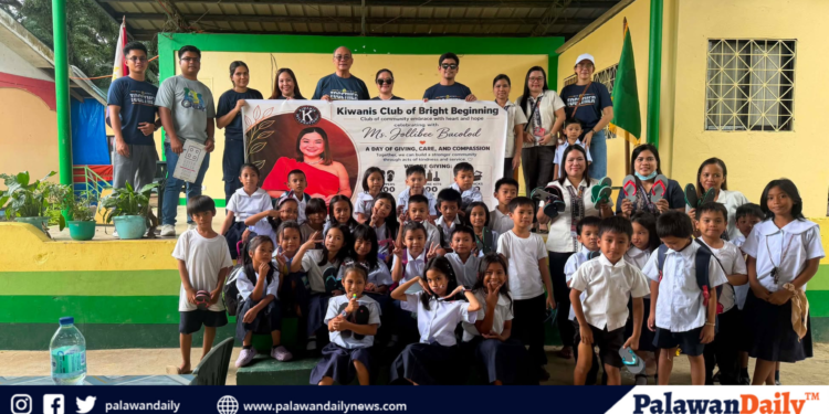 Kiwanis Club of the Bright Beginnings Brings Hope and Care to 438 Students in Puerto Princesa