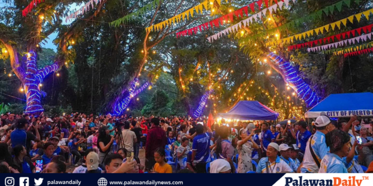 Puerto Princesa unveils glowing Acacia tunnel to boost southern tourism