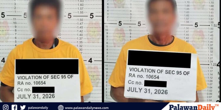 PalPPO apprehends two wanted persons in Roxas for fisheries code violations