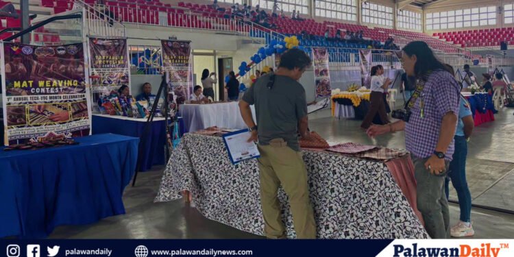 Brooke’s Point launches province’s 1st LGU-led Tech-Voc Day & Month celebration