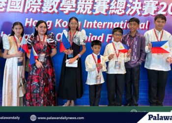 Palawan students win medals at Hong Kong International Math Olympiad