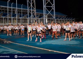 More than 700 join Puerto Princesa Run promoting disaster preparedness