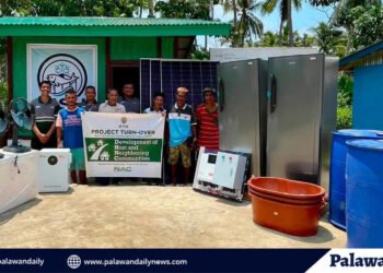 Indigenous fishermen in Bataraza get new ice supply hub to boost income