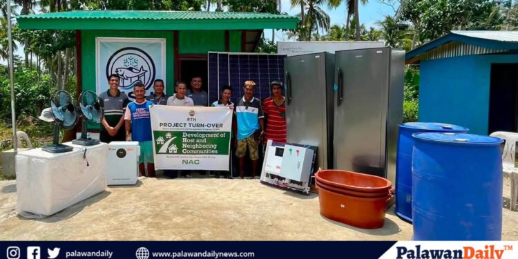 Indigenous fishermen in Bataraza get new ice supply hub to boost income