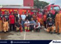 Calmia Nickel, nagsagawa ng basic firefighting training para sa emergency response team