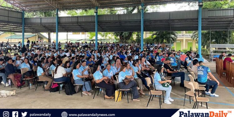 Bataraza literacy project launched to boost grade school reading skills