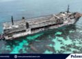 Dozens feared burned alive inside charred hull of ferry off Coron as search teams breach wreckage