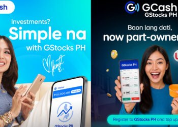 Mga user ng GCash, maaari nang magkaroon ng shares sa malalaking kumpanya sa halagang ₱500 sa GStocks PH