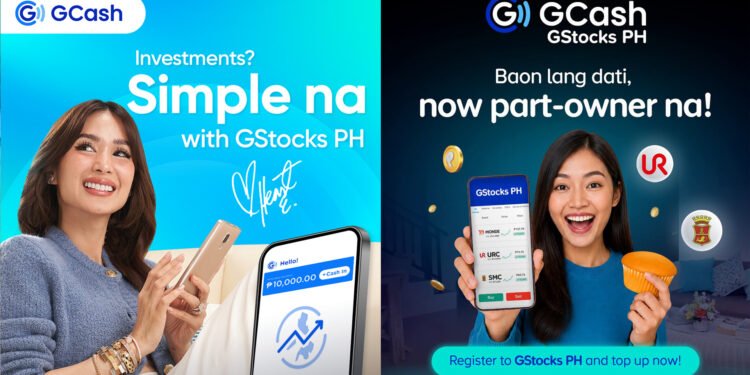 Mga user ng Gcash, maaari nang magkaroon ng shares sa malalaking kumpanya sa halagang ₱500 sa GStocks PH