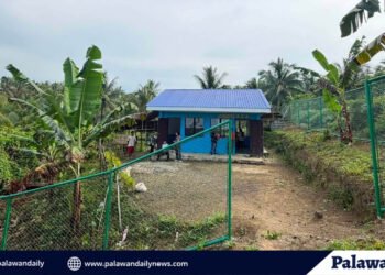 New perimeter fence completed for Bato-Bato Day Care Center in Bataraza