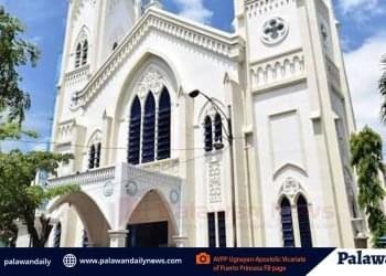 Tradisyunal na paraan ng pagdiriwang ng Banal na Misa, simula nang nagbabalik sa Palawan ngayong linggo