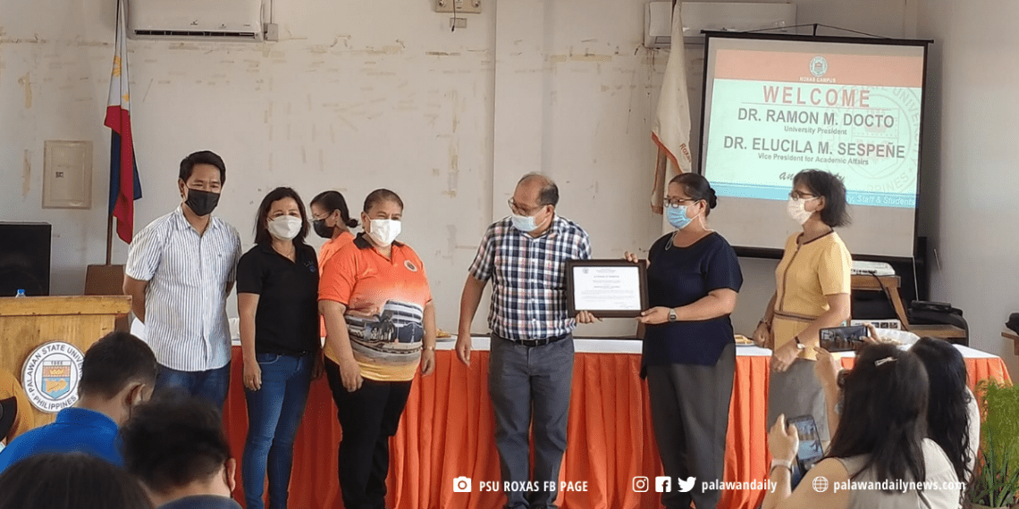 Limited face-to-face classes sa PSU Roxas, Palawan tuloy na