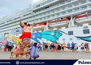 8 cruise ships to arrive in Puerto Princesa