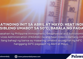 Tignan | matinding init sa abril at mayo: heat index posibleng umabot sa 50% c, babala ng pagasa