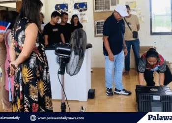 BFAR assists linapacan fisherfolk to boost squid and other fishery commodities