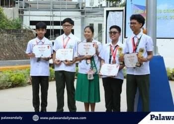 Five students from Puerto Princesa earn honors at Hong Kong Math Olympiad
