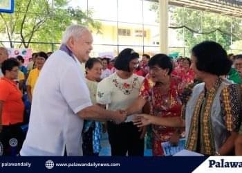 Three centenarians honored in Puerto Princesa during Elderly Filipino Week