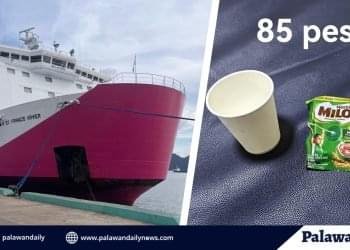 Ferry passenger flags P85 price for Milo sachet on 2GO vessel, raises concerns on onboard pricing