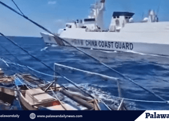 Philippine aircraft challenged as Chinese forces swarm disputed shoal