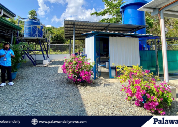 Puerto Princesa City Water District, siniguro ang kalinisan ng tubig na sinusuplay sa mga konsyumer