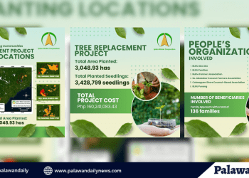 Ipilan Nickel, naglaan ng mahigit ₱160-M para sa proyektong reforestation