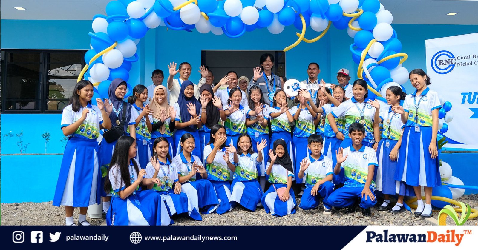 CBNC turns over new science laboratory